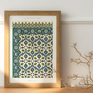 Arabic Wall Art, Islamic Home Decor, Printable Wall Art, Digital Download