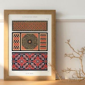 Arabic Wall Art, Islamic Home Decor, Printable Wall Art, Digital Download