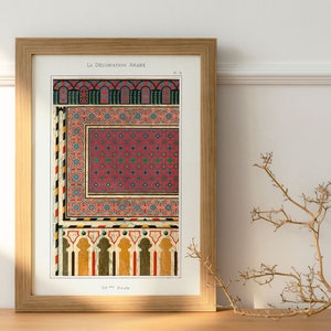 Arabic Wall Art, Islamic Home Decor, Printable Wall Art, Digital Download