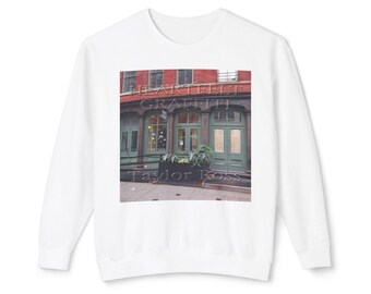 Taylor Ross - herzliches Graffiti Unisex Leichtes Rundhals-Sweatshirt