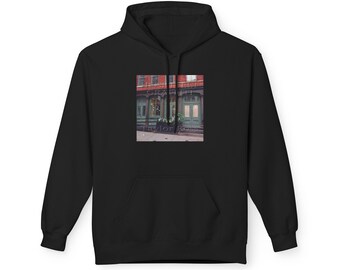 Taylor Ross - Heartfelt Graffiti - Unisex Midweight Softstyle Fleece Hoodie in Black