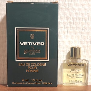 Guerlain Vetiver - Etsy Canada