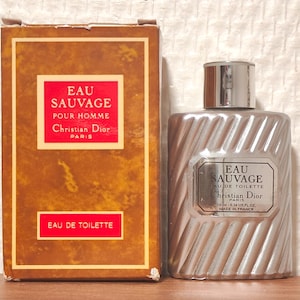 Christian Dior Eau Sauvage Eau de Toilette 10 ml. Box etwas abgenutzt. Voll. Guter Zustand