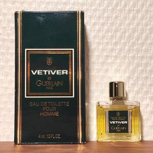 Guerlain Vetiver - Etsy Norway