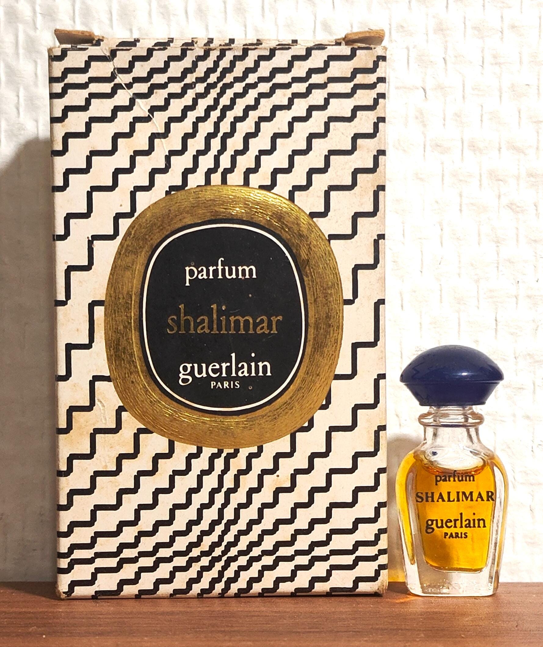 Shalimar Perfume Extract by Guerlain, 1 Ml. Box Slightly Worn but
