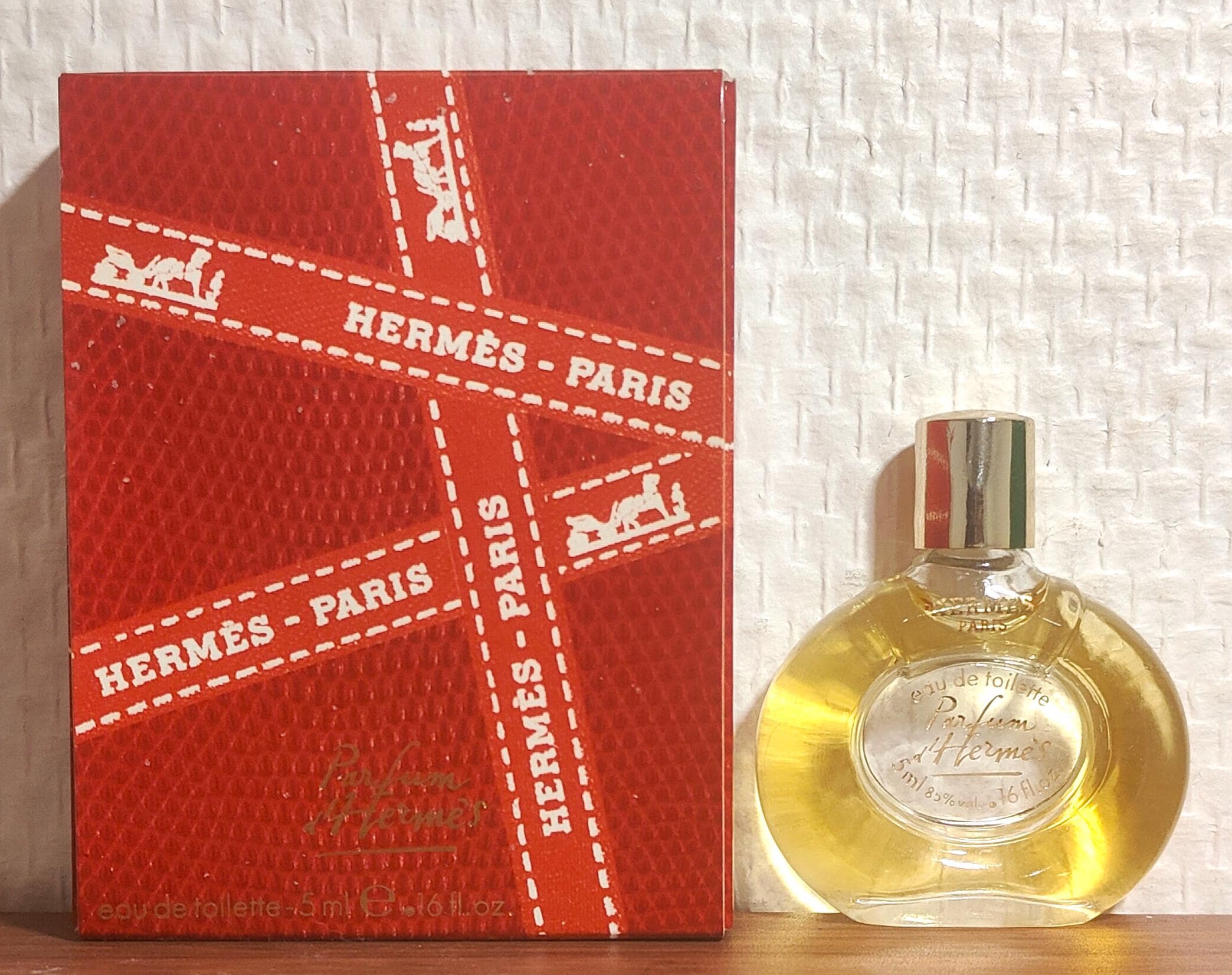 Hermes Vintage Perfume - Etsy