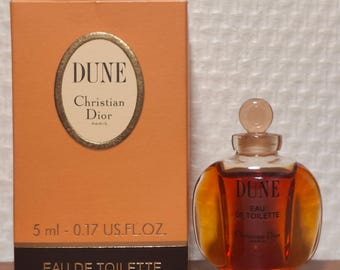 新品未開封 DUNE Christian Dior 50ml Dune | Dior CA