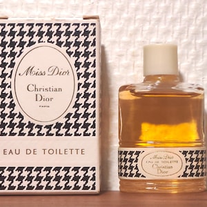 Miss Dior Toilette - Etsy