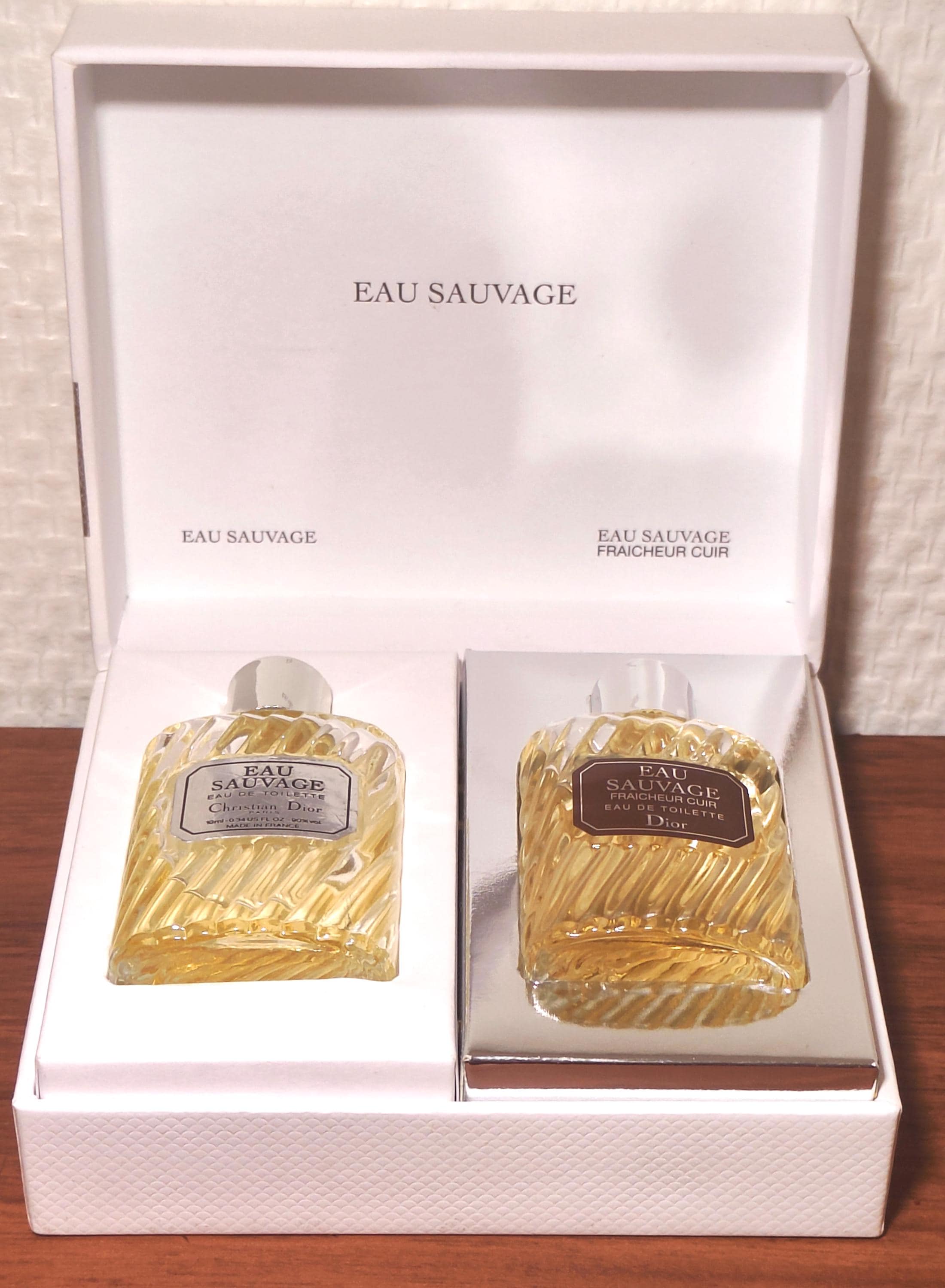 Christian Dior Eau Sauvage Gift 10 Ml Eau De Toilette and 10