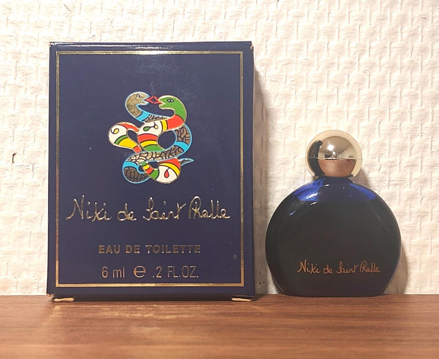 Niki De Saint Phalle Eau Défendue Eau De Toilette, 6 Ml. Screen