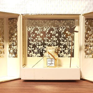 Birdcage Gift Set. Coco Mademoiselle De Chanel Perfume Extract 1.5