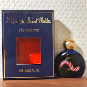 Eau de Toilette Forbidden Water Zodiac Pisces van Niki de Saint Phalle 6 ml. Doos. Vol. Perfecte staat