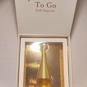 J’adore To Go Rare. Christian Dior J'adore to Go Gold Supreme Eau De Parfum