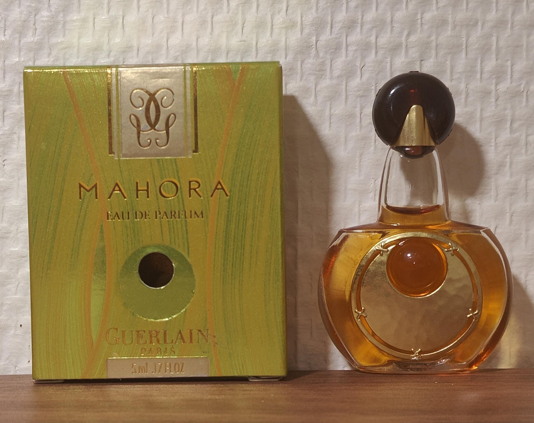 廃盤レア✨未使用✨ ゲラン マホラ 30ml MAHORA Guerlian Mahora - Etsy