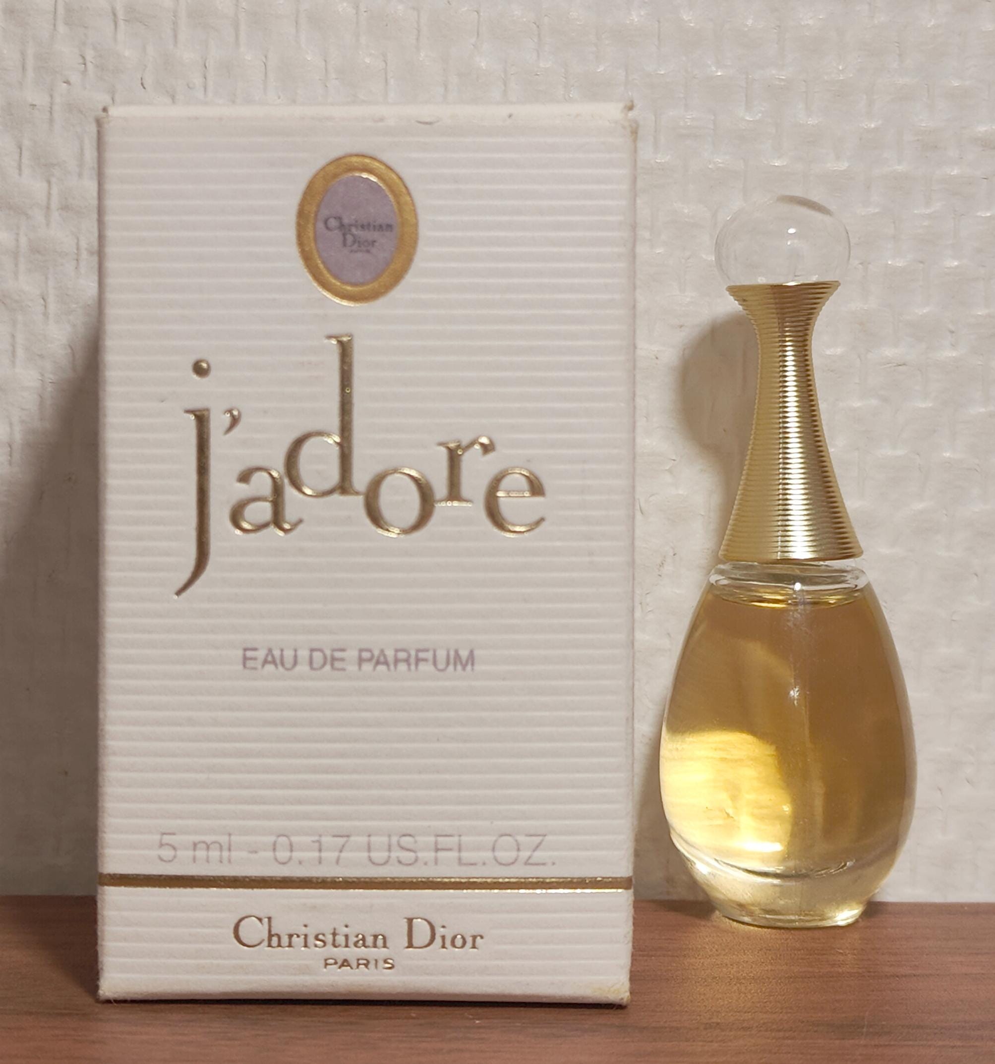 Vintage Christian Dior Jadore Perfume - Etsy