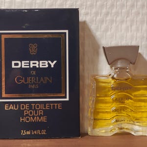 ゲラン ダービー デオドラント 100ml ヴィンテージ 1985年 オリジナル Guerlain Derby Vintage - Etsy