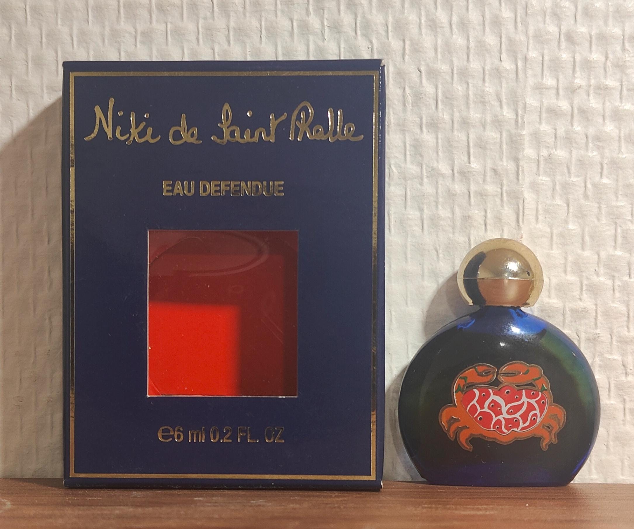 Niki Saint Phalle Perfume - Etsy