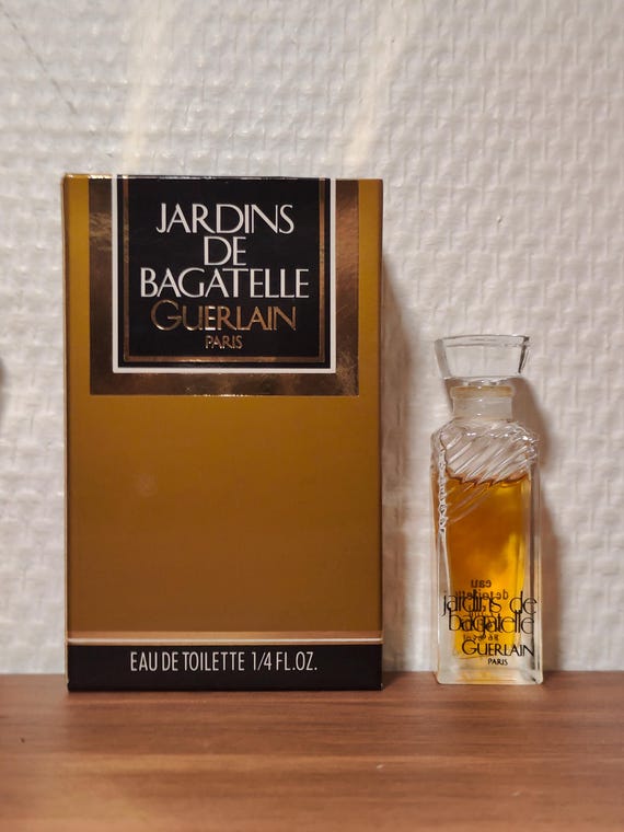 Guerlain Jardins De Bagatelle Eau De Toilette 7.5 Ml. Box. Almost