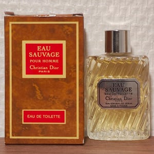 Christian Dior Eau Sauvage Eau de Toilette 10ml. Box. Full. Very good condition