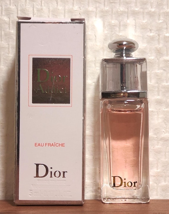 Dior Addict Eau Fraîche by Christian Dior, 5 Ml. Box. Full