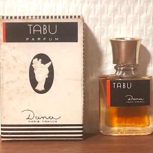 Tabu perfume dana - Etsy Portugal