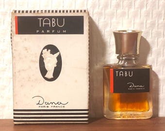 TABU by Dana Vintage Pure Parfum Extrait 15ml (1/2 Fl.oz) - Etsy