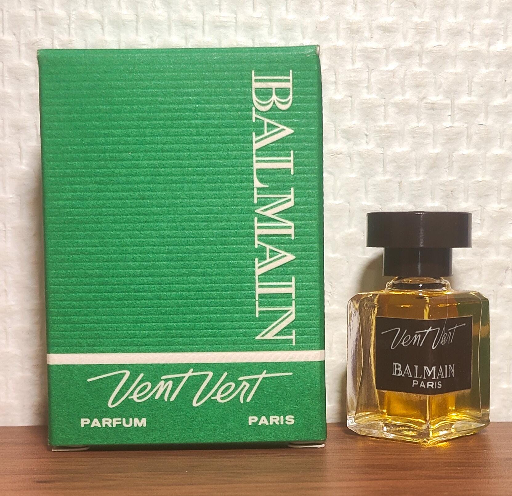 Vintage Balmain Vent Vert - Etsy