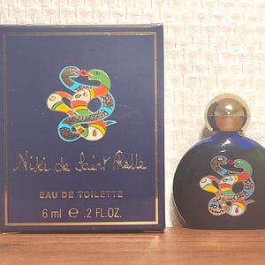 Niki De Saint Phalle Perfume - Etsy