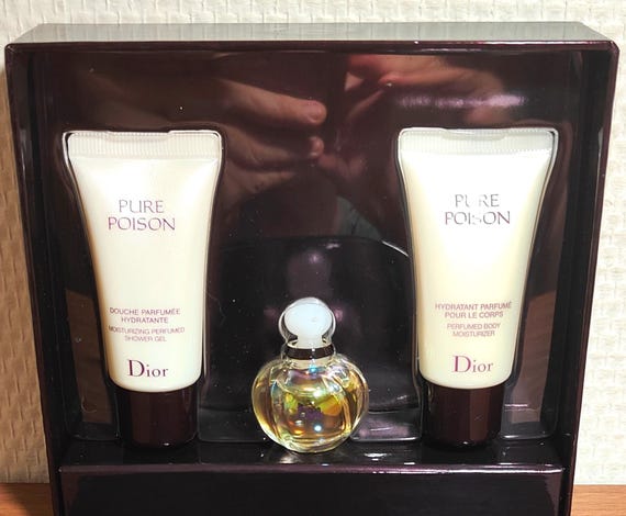 Christian Dior Pure Poison Collector's Set: Eau De Parfum 5ml