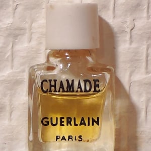 Vintage Guerlain Chamade Parfum Extract 1 ml. Siebdruck. Voll. Sehr guter Zustand