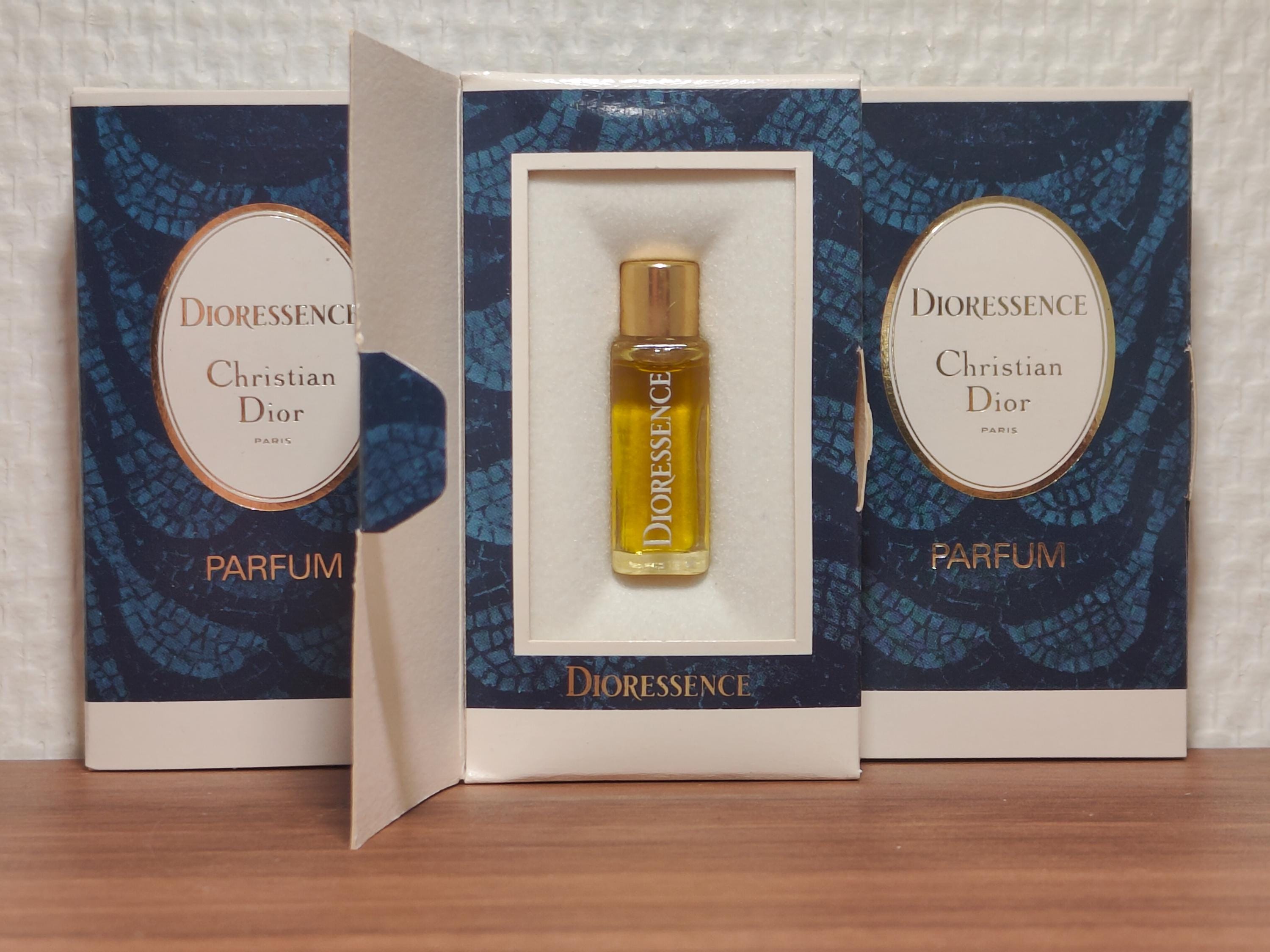 Lot of 3 Dioressence Perfume Extracts by Christian Dior 3x2 Ml