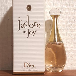 Vintage Christian Dior Jadore Perfume - Etsy