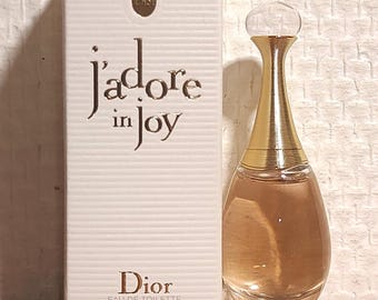 J'adore Dior Golden Anniversary Limited Edition 1999 Eau De Parfum