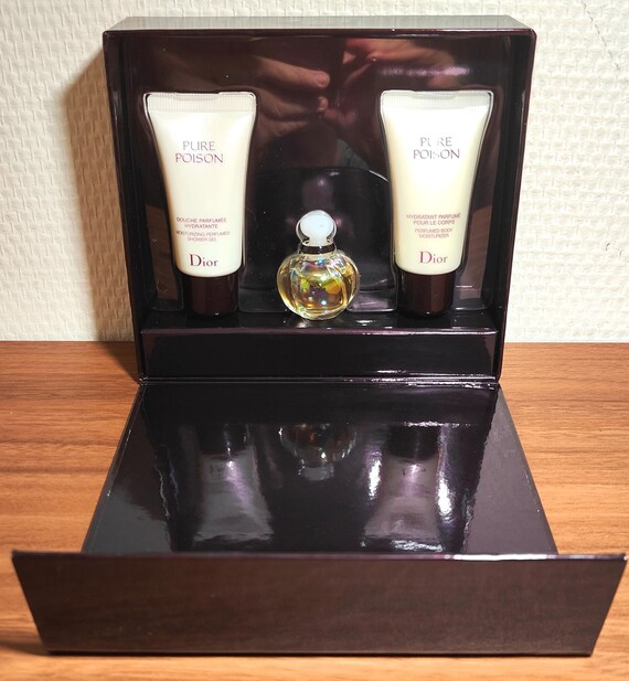 Christian Dior Pure Poison Collector's Set: Eau De Parfum 5ml