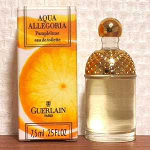 Guerlain Aqua Allegoria Pampelune Eau de Toilette 7.5 ml. Box. Full. Perfect condition
