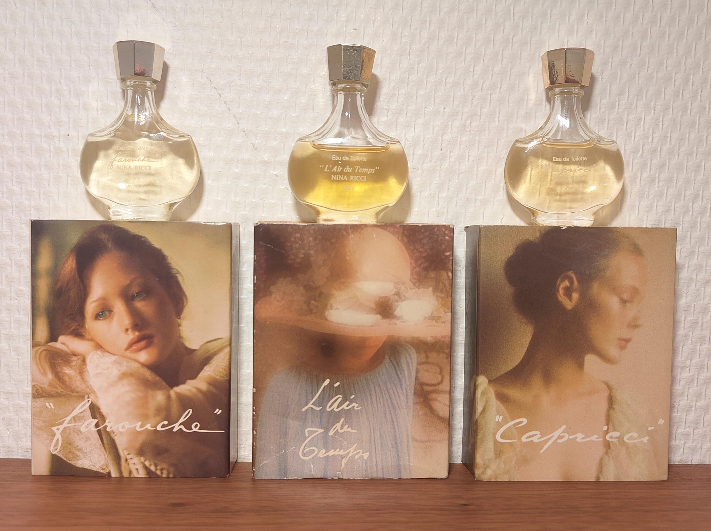 Nina Ricci Farouche Perfume - Etsy