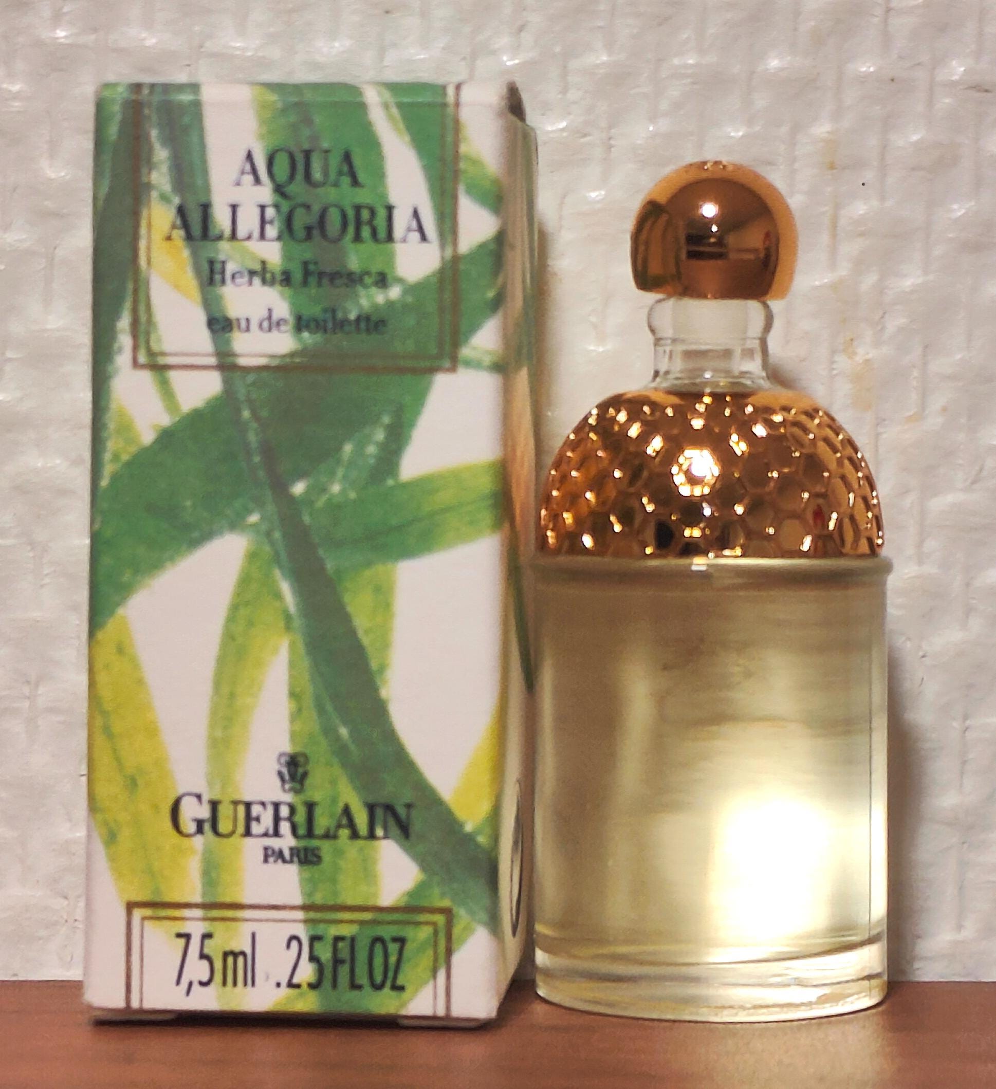 Guerlain Aqua Allegoria Herba Fresca Eau De Toilette 7.5 Ml. Box 