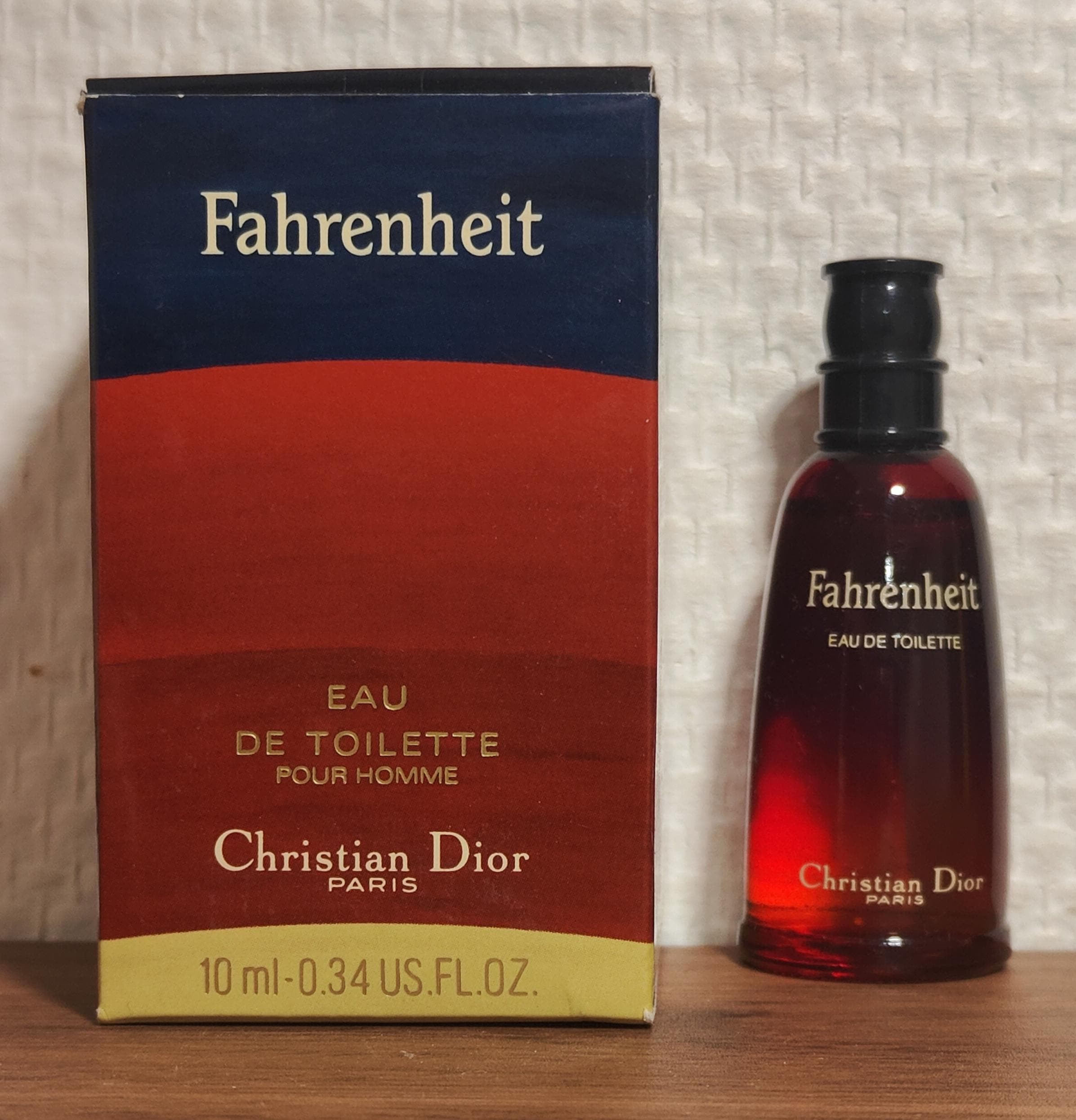 Christian Dior Fahrenheit - Etsy
