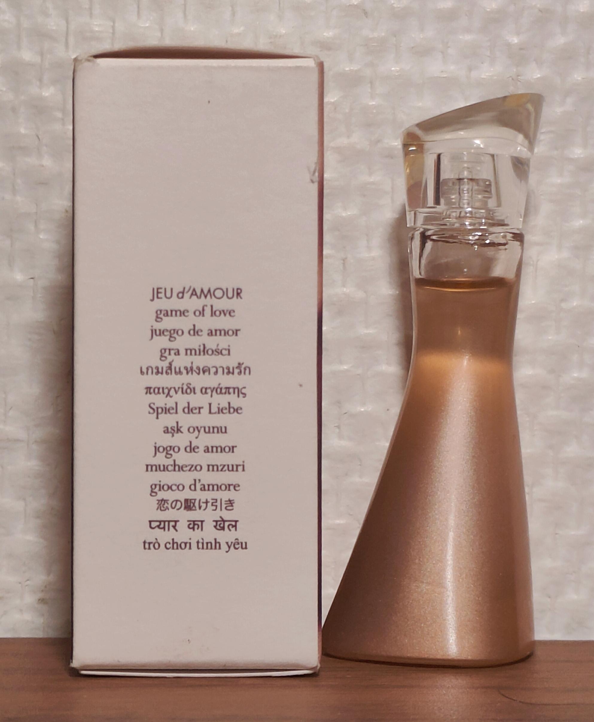 Kenzo Jeu D'amour Eau De Parfum 4ml. Box. Full. Perfect Condition