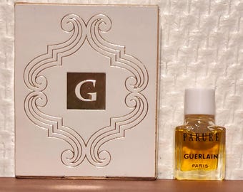 Guerlain Parure (1975) - 30ml Extrait De Parfum - Splash - Vintage