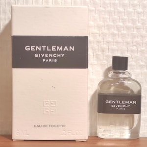 Givenchy Gentleman Eau de Toilette 6 ml. Box. Voll. Perfekter Zustand