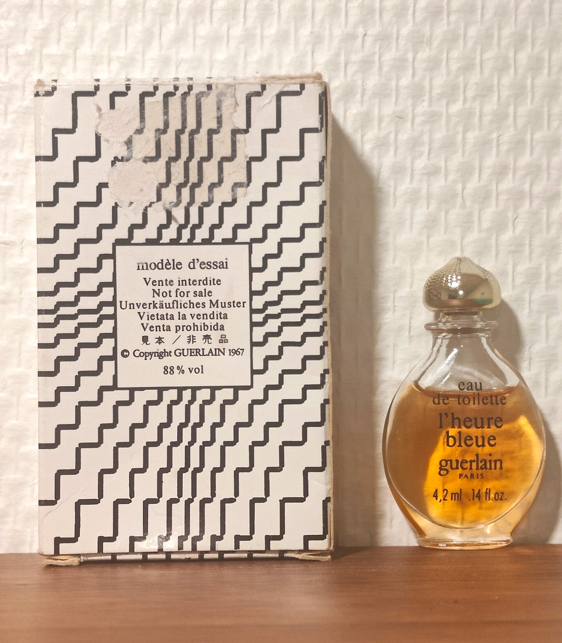 Guerlain L'heure Bleue Eau De Toilette Drop Bottle, 4.2 Ml. Box