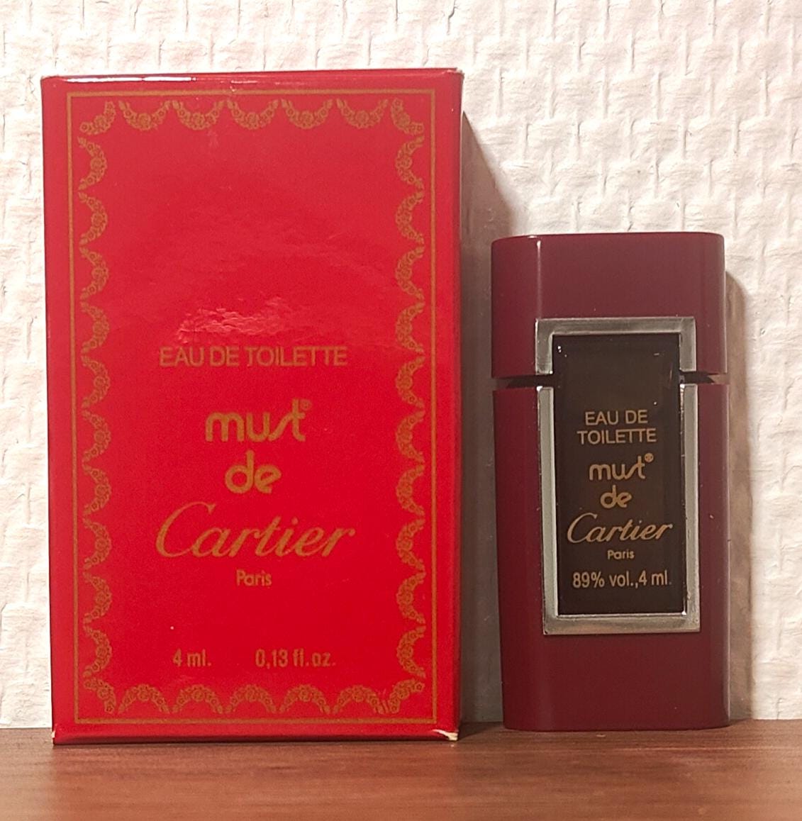 Must De Cartier Perfume Vintage - Etsy