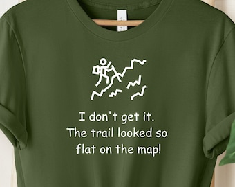 Funny Hiking shirt, Appalachian Trail shirt, Appalachian trail NC, AT, NC shirt, Hiking shirt, trail shirt, gift for hiking enthusiast