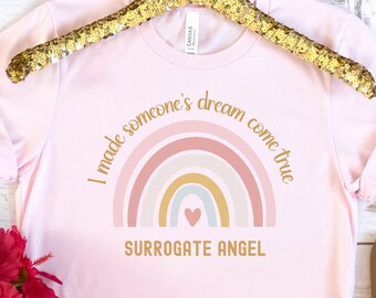 Former Surrogate Gift, Surrogate T-shirt, Surrogacy, IVF, Surrogate Mom Gift, Surrogate shirt, Former Surrogate Shirt, Surrogate Baby shower