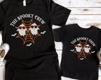Twin matching Halloween shirt, Matching Halloween, Twin Youth Halloween shirt, Twin Mom Halloween, Twin Dad Halloween, Teacher Halloween