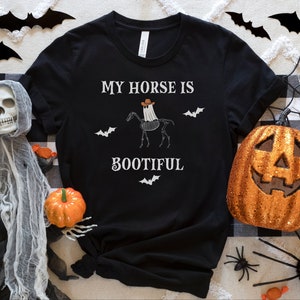 Horse Halloween Shirt, Horse Halloween Hoodie, Horse Halloween sweatshirt, Ghost and Horse, Spooky Horse, Horse Ghost Shirt, Horse Shirt
