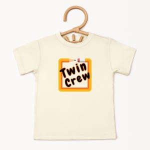 Twin Shirt, Twin Tee, Matching Twin shirt, Twin matching, Twin gift, Twin gift, Twin brother, Twin boy, twin sister, Twin girl, Twin mama
