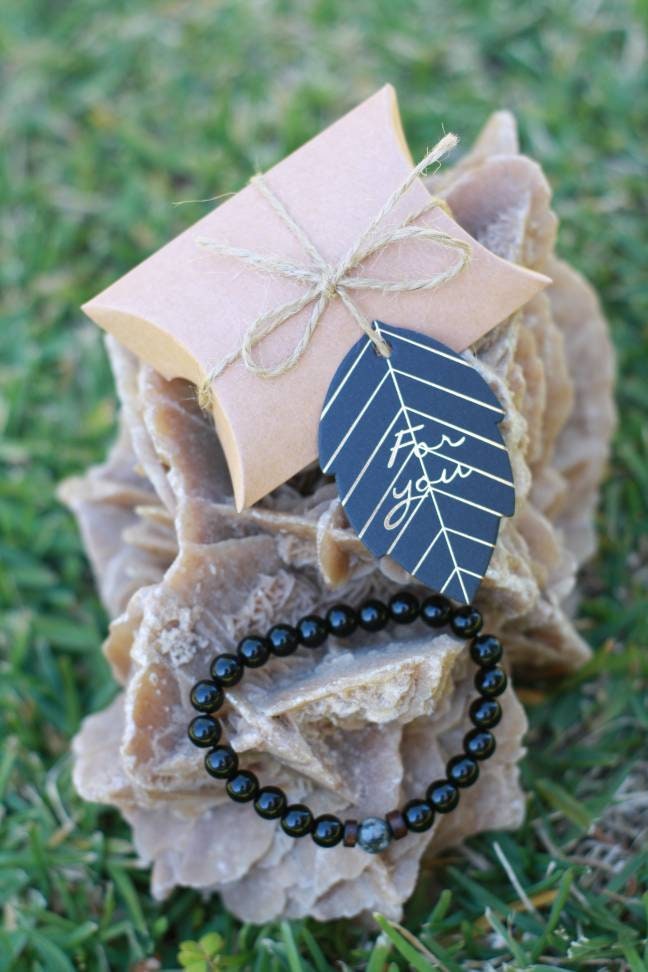 White Quartz Bracelet Etsy