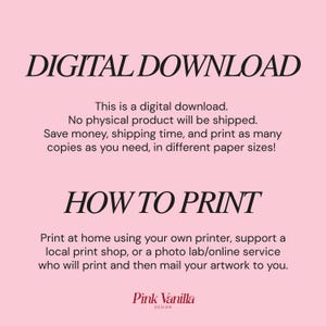 Pink Quote Print Pink Motivational Poster Pink Positive Affirmation Wall Art Light Pink Aesthetic Minimalist Poster Pink Positive Print image 9